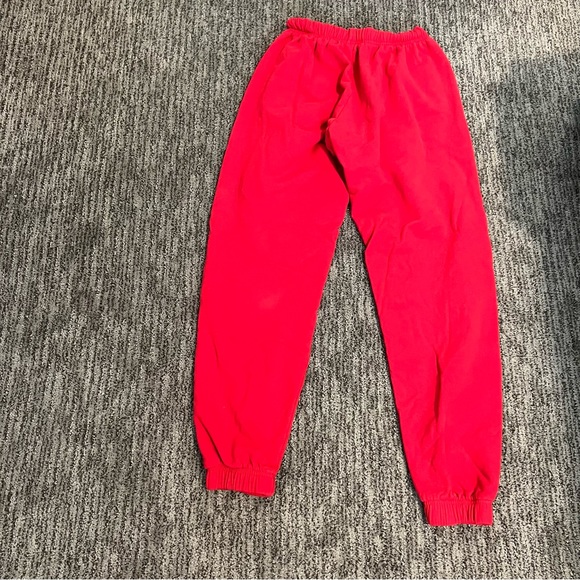 Red Sweat Pants - Picture 2 of 3